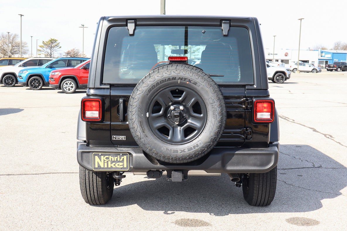 2026 Jeep Wrangler Sport 4 Door 4x4