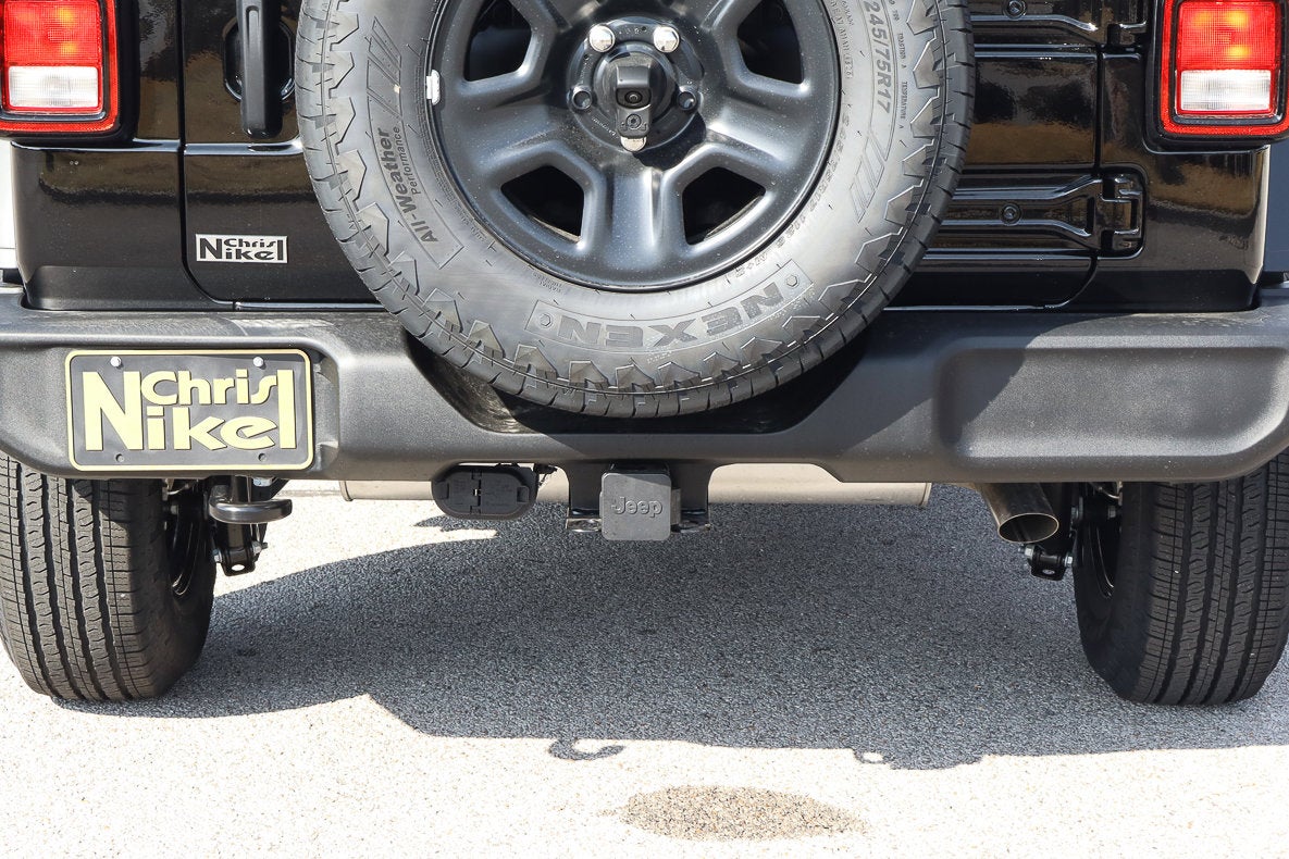 2026 Jeep Wrangler Sport 4 Door 4x4