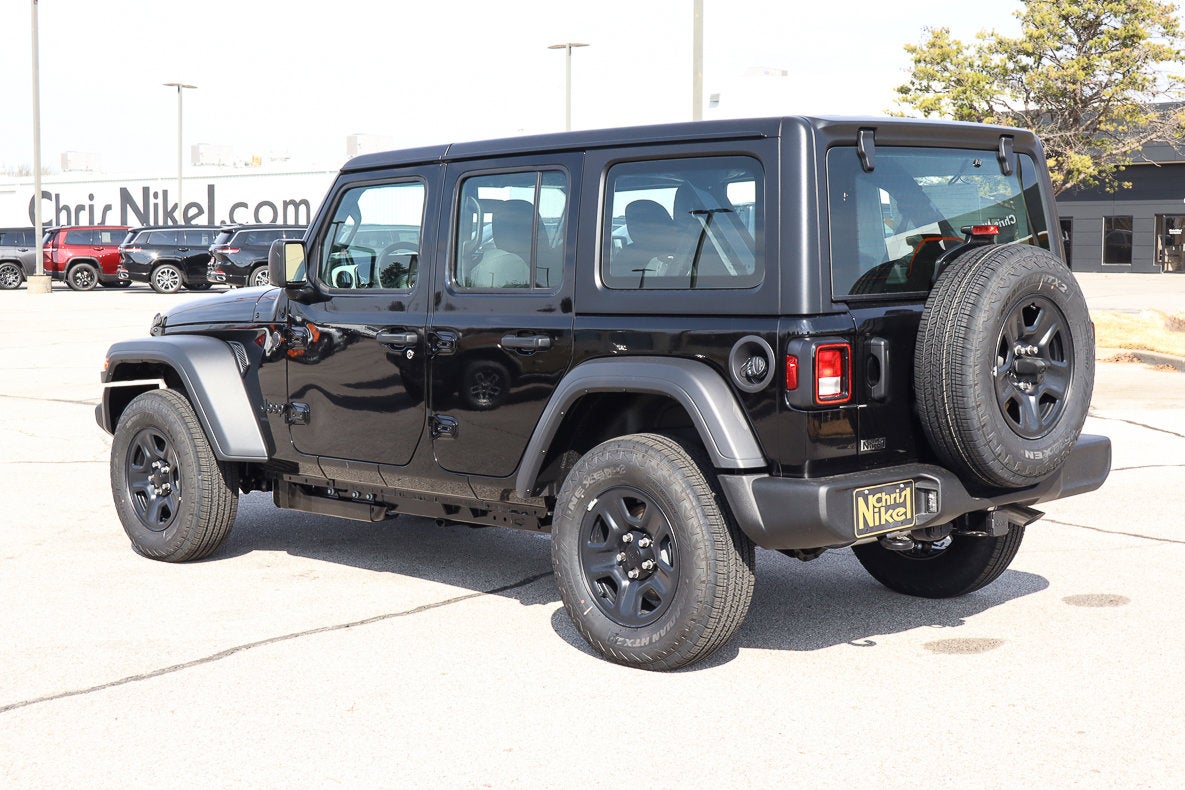 2026 Jeep Wrangler Sport 4 Door 4x4