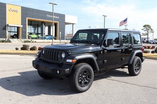 2026 Jeep Wrangler Sport 4 Door 4x4