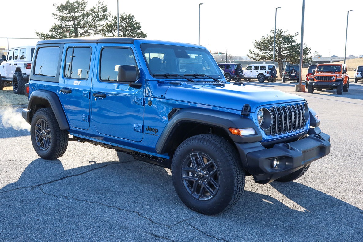 2026 Jeep Wrangler Sport S