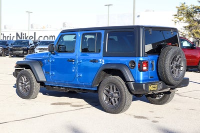 2026 Jeep Wrangler Sport S