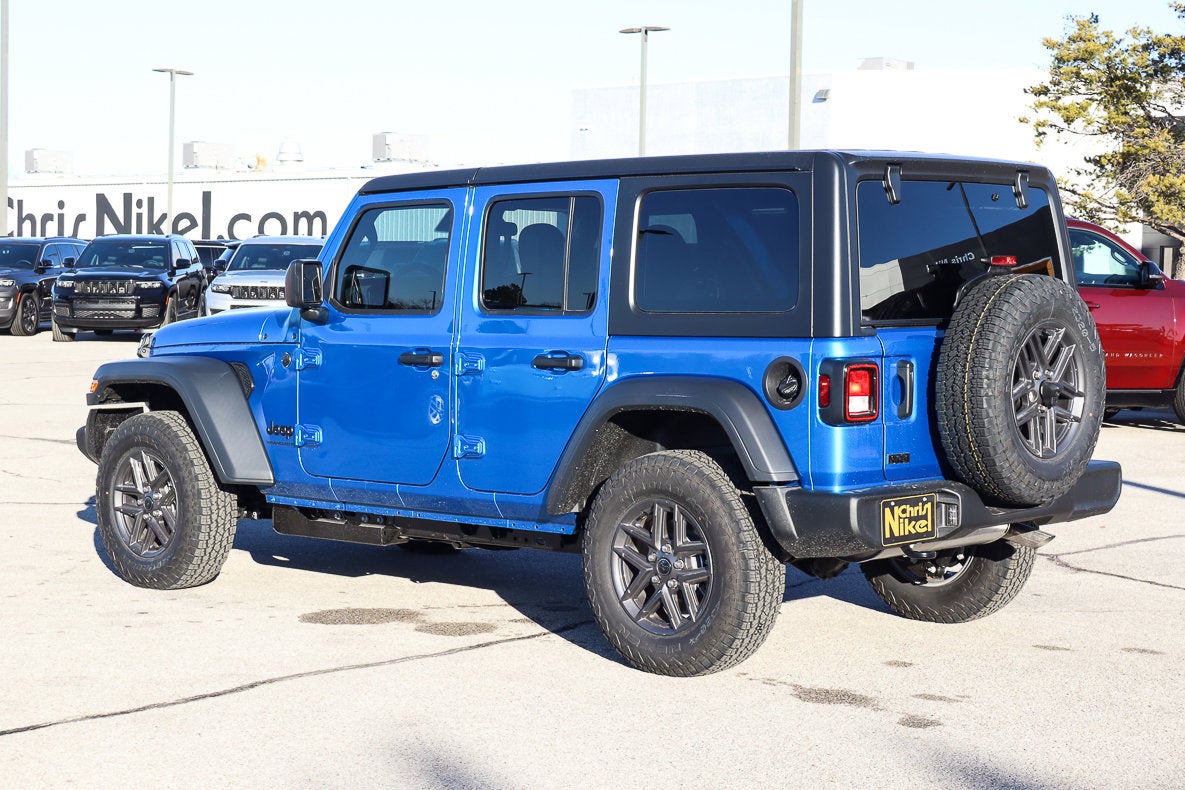 2026 Jeep Wrangler Sport S