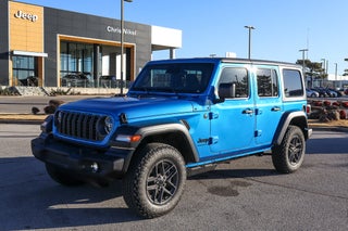 2026 Jeep Wrangler Sport S 4 Door 4x4