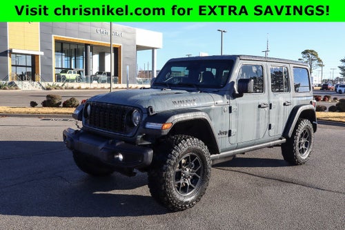 2026 Jeep Wrangler Willys