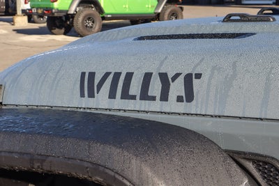 2026 Jeep Wrangler Willys