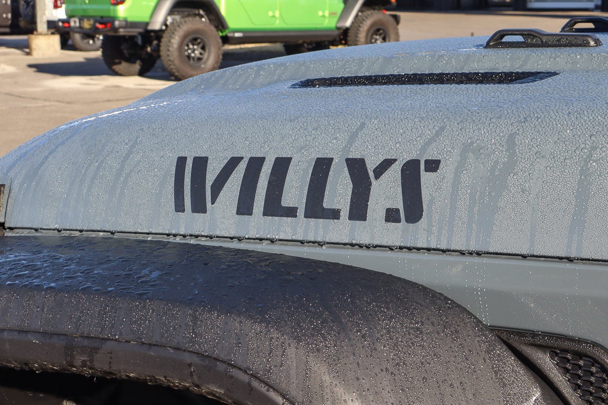 2026 Jeep Wrangler Willys