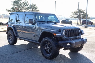 2026 Jeep Wrangler Willys