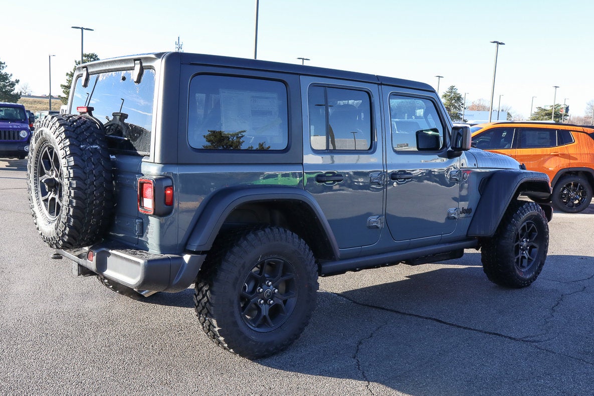 2026 Jeep Wrangler Willys