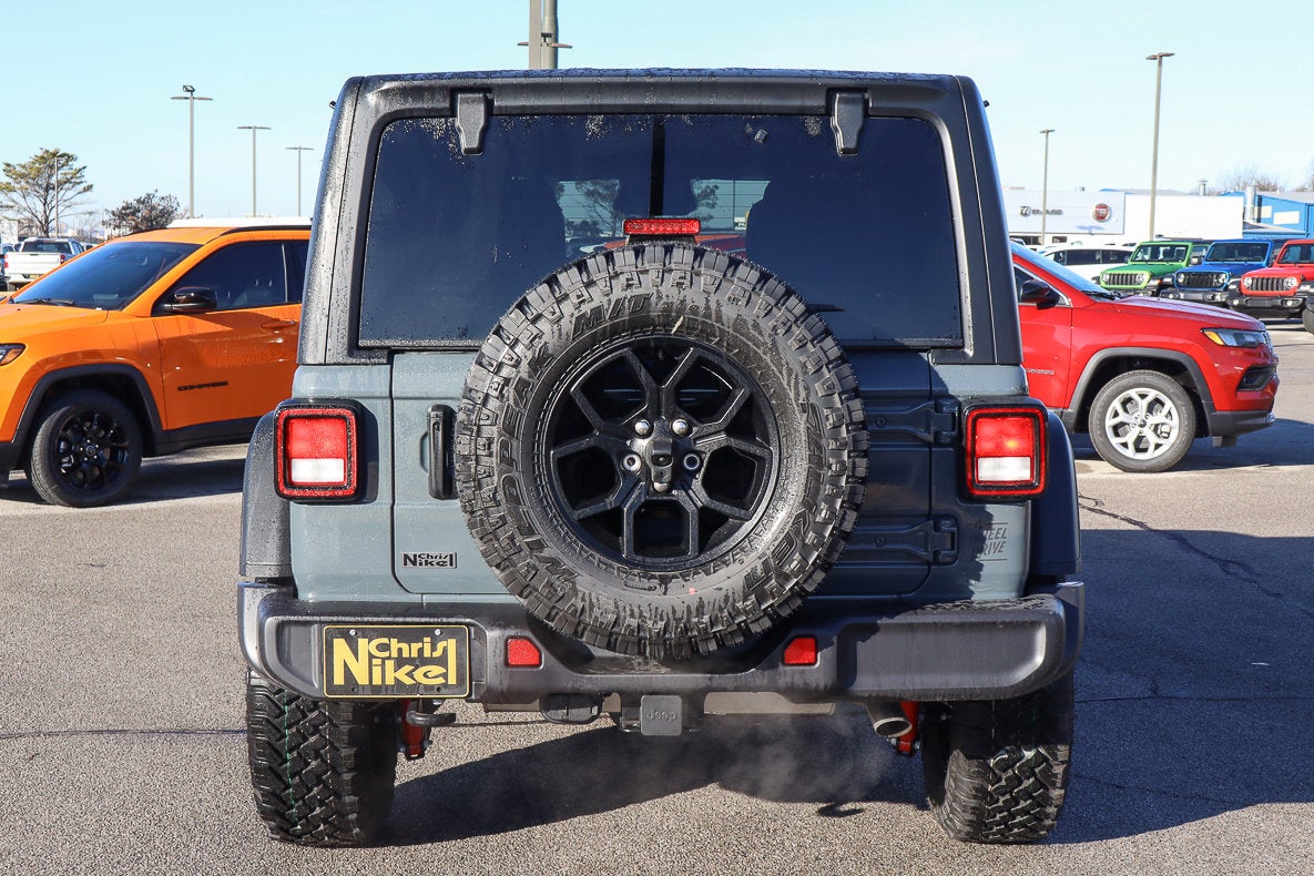 2026 Jeep Wrangler Willys