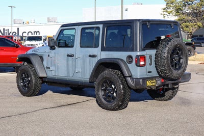 2026 Jeep Wrangler Willys