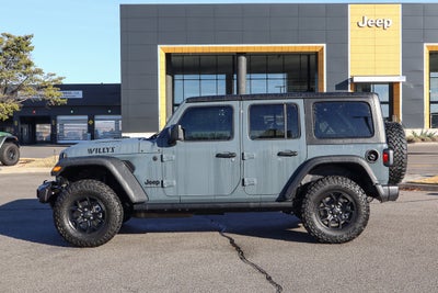 2026 Jeep Wrangler Willys