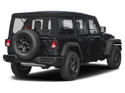 2027 Jeep Wrangler Rewind 4 Door 4x4