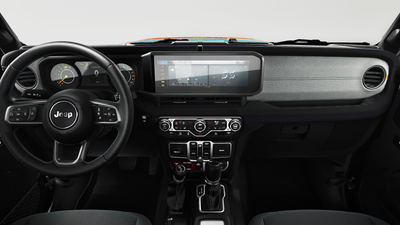2027 Jeep Wrangler Rewind 4 Door 4x4