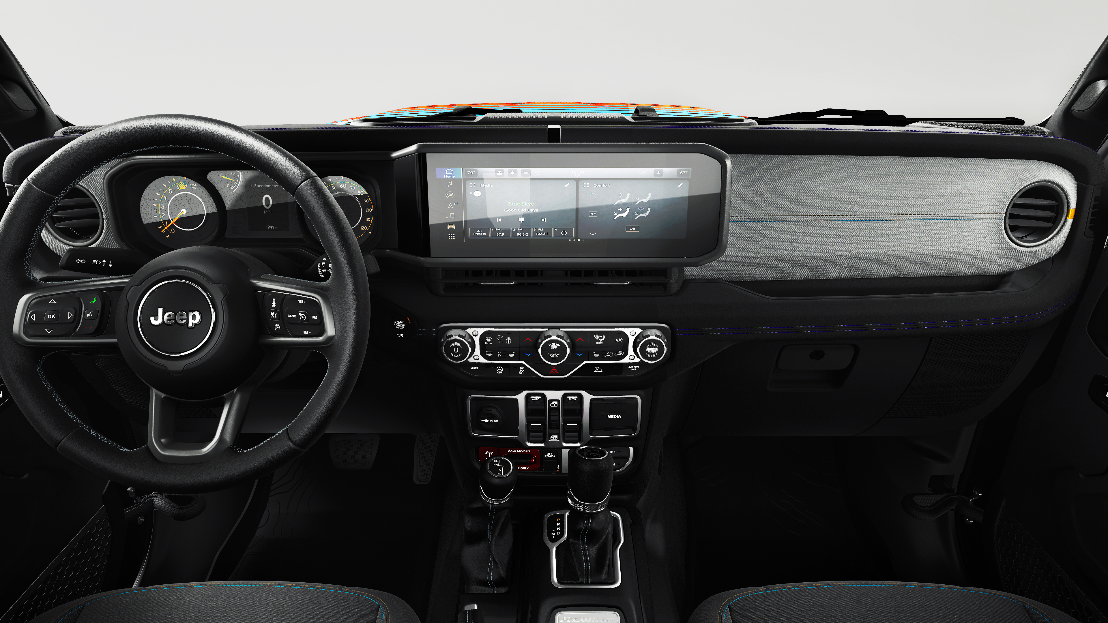 2027 Jeep Wrangler Rewind 4 Door 4x4