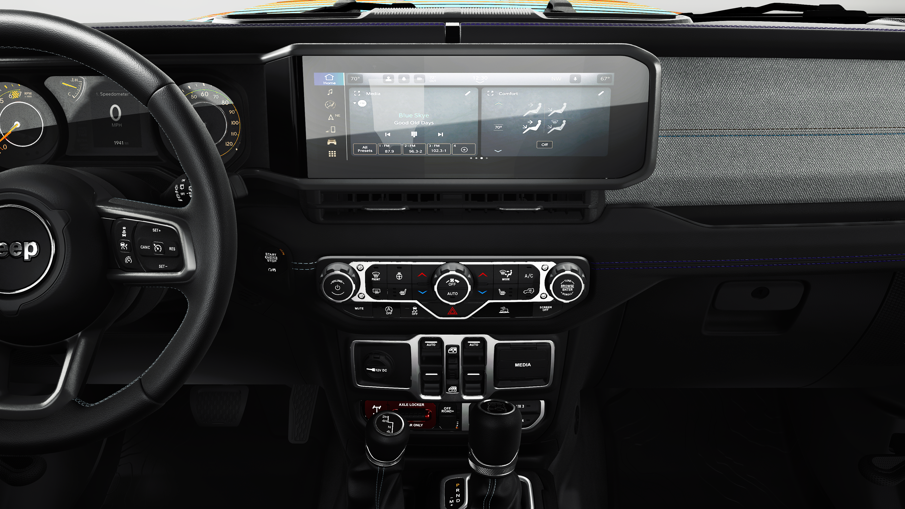 2027 Jeep Wrangler Rewind 4 Door 4x4