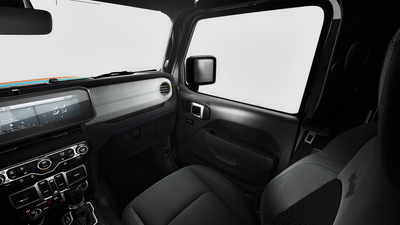 2027 Jeep Wrangler Rewind 4 Door 4x4