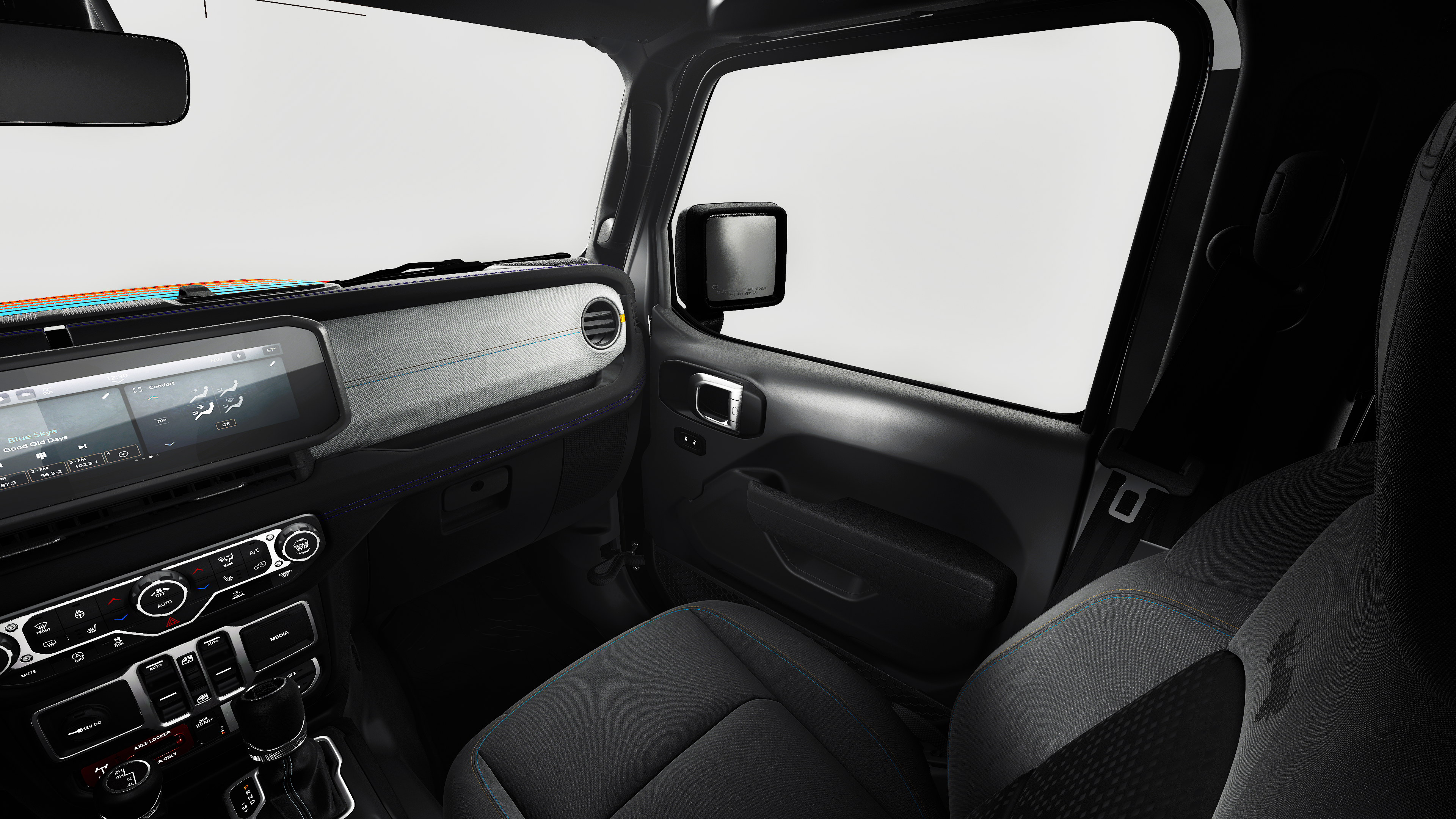 2027 Jeep Wrangler Rewind 4 Door 4x4