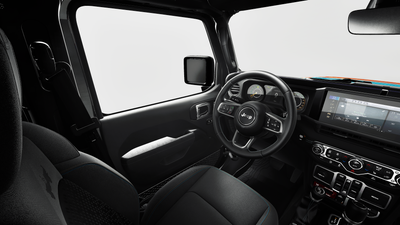 2027 Jeep Wrangler Rewind 4 Door 4x4