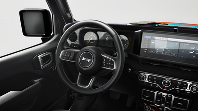 2027 Jeep Wrangler Rewind 4 Door 4x4
