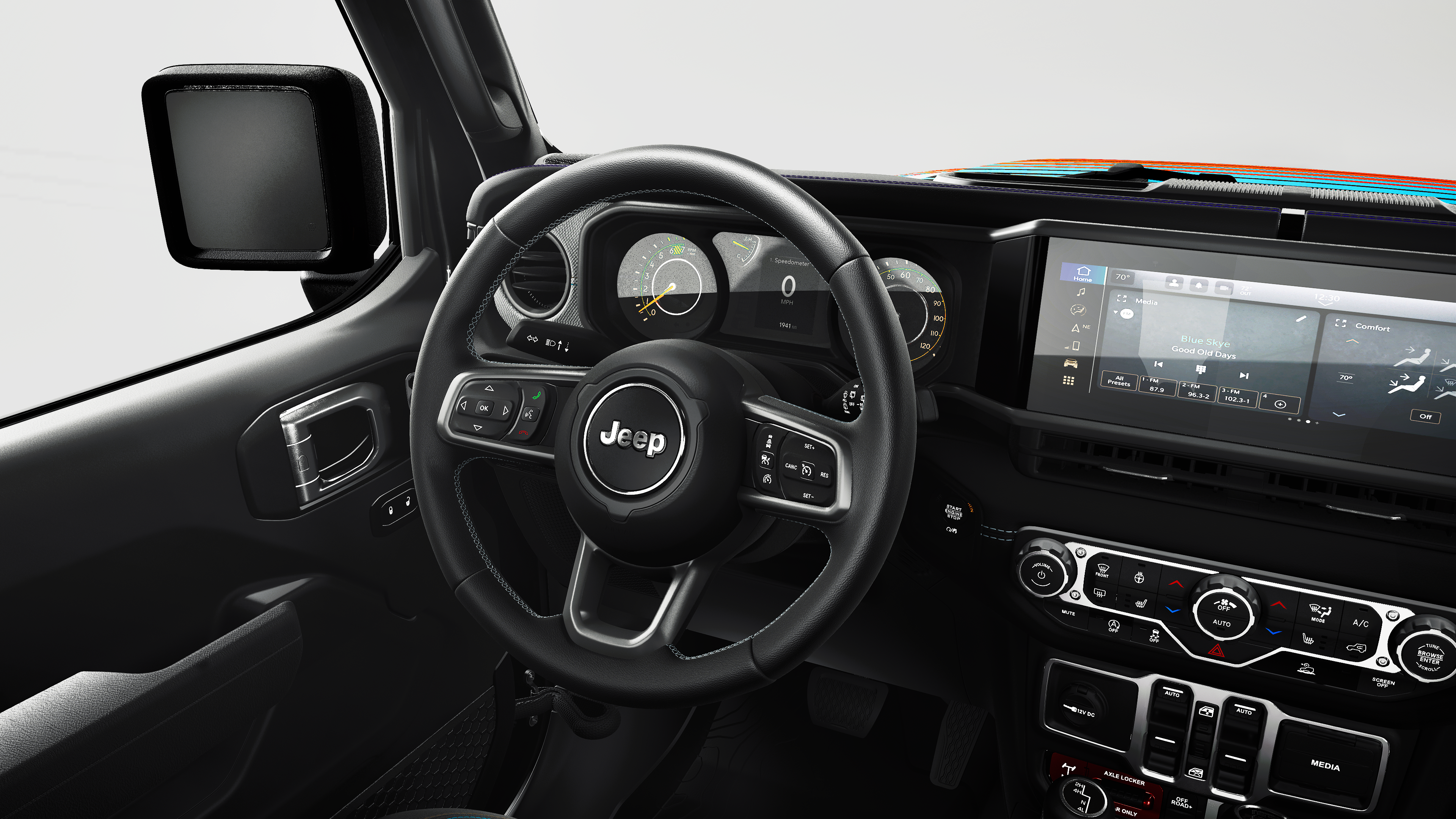 2027 Jeep Wrangler Rewind 4 Door 4x4