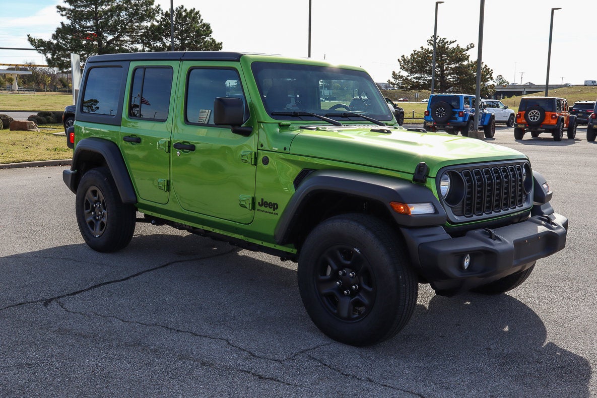 2025 Jeep Wrangler Sport