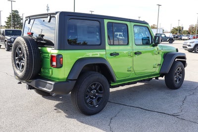 2025 Jeep Wrangler Sport