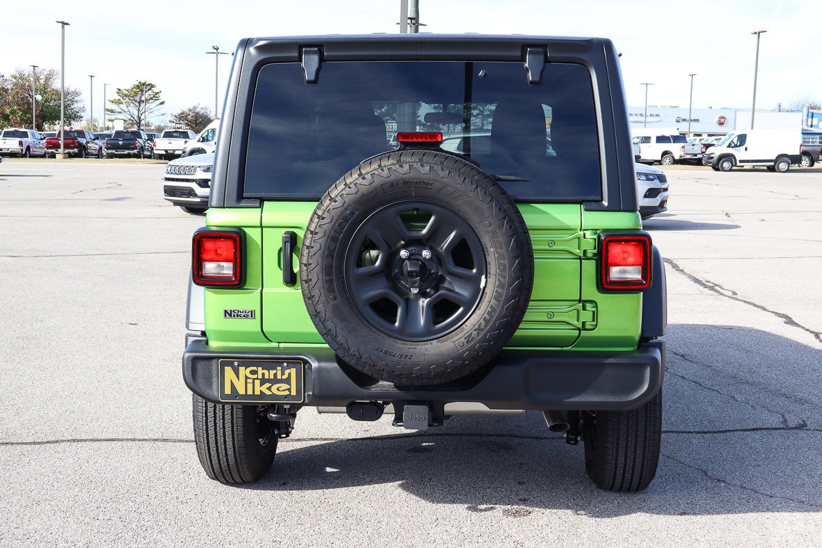 2025 Jeep Wrangler Sport