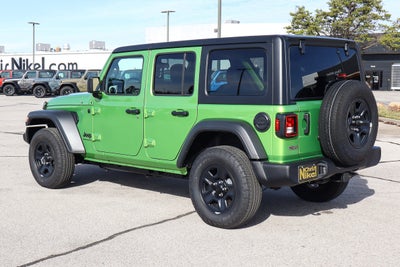 2025 Jeep Wrangler Sport