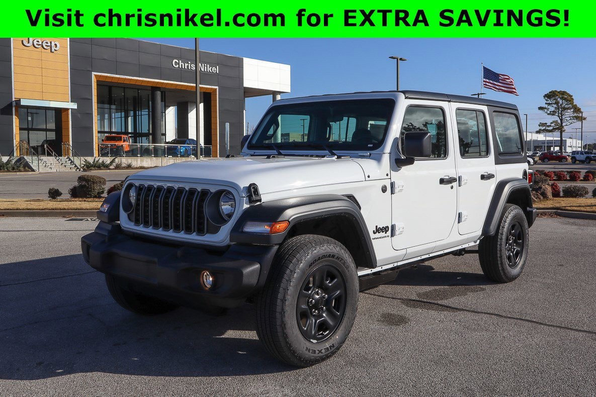 2026 Jeep Wrangler Sport