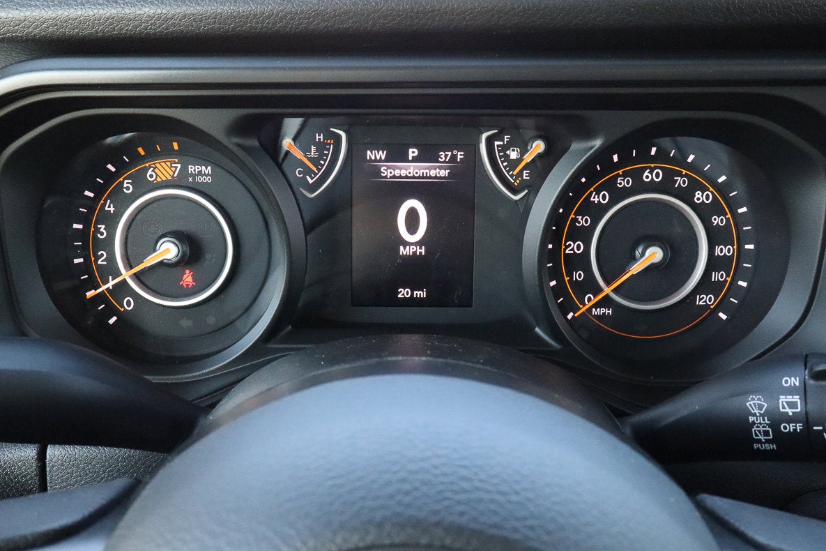 2026 Jeep Wrangler Sport