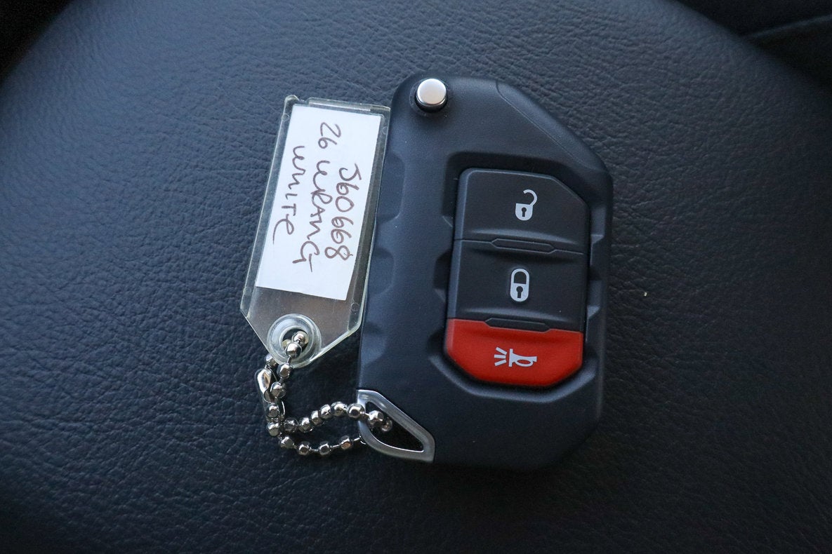 2026 Jeep Wrangler Sport 4 Door 4x4