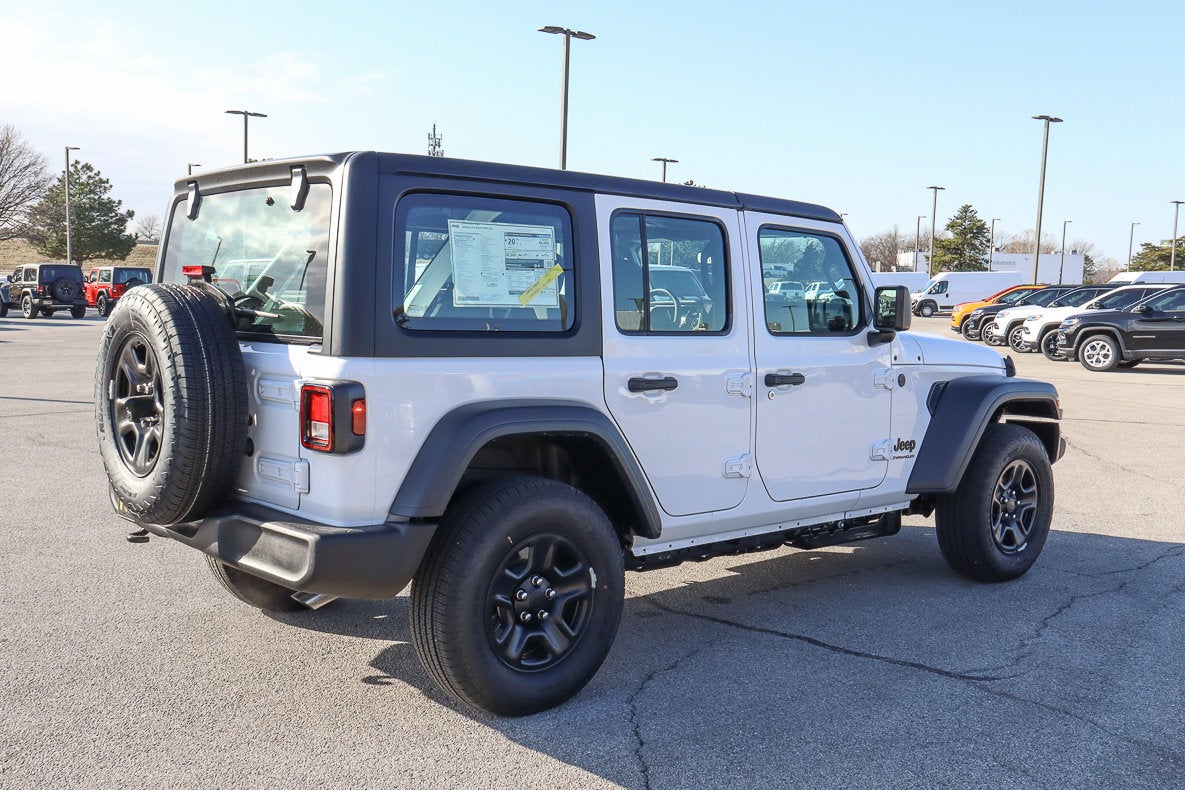 2026 Jeep Wrangler Sport
