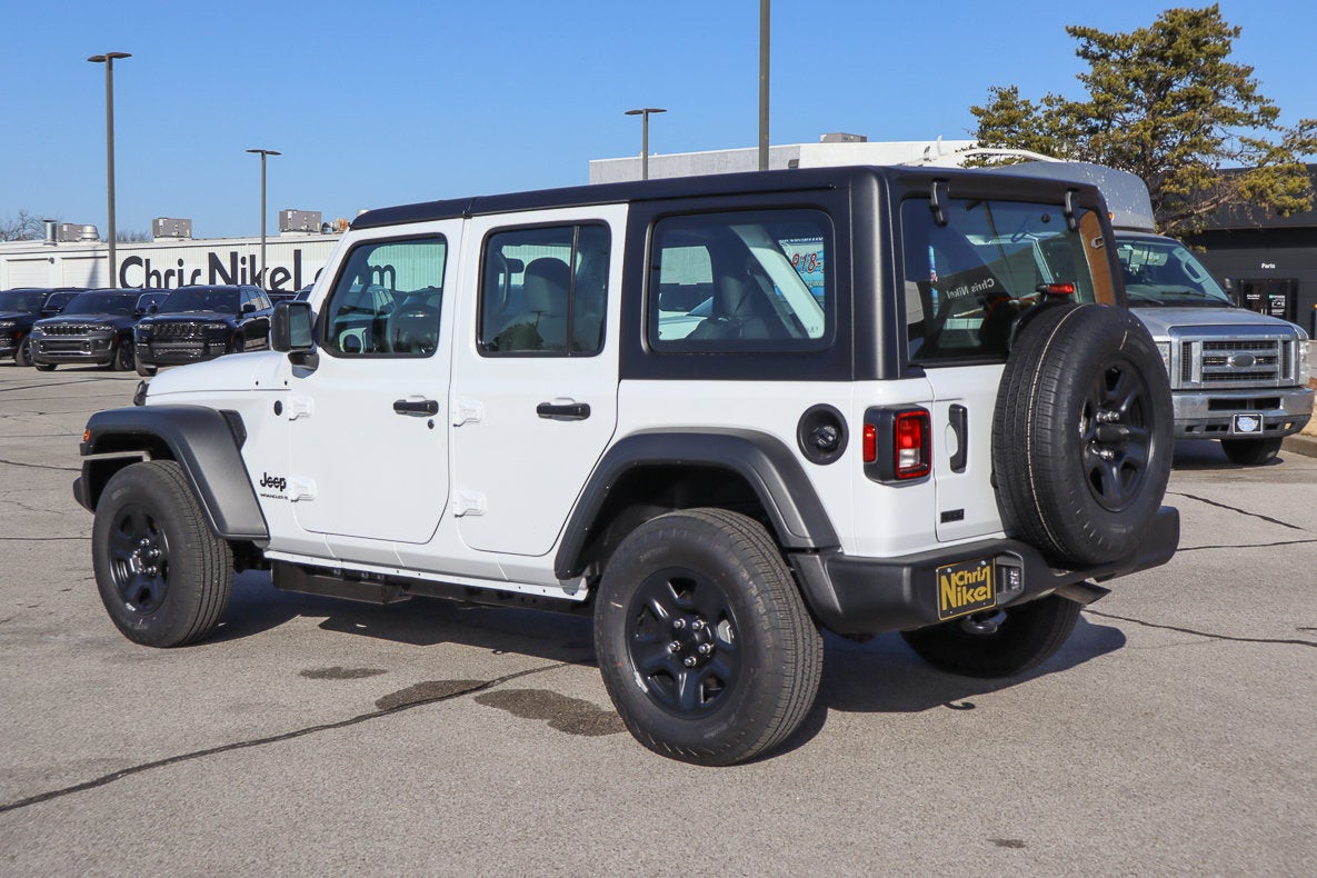 2026 Jeep Wrangler Sport
