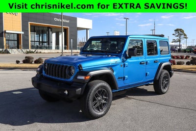 2026 Jeep Wrangler Sport S