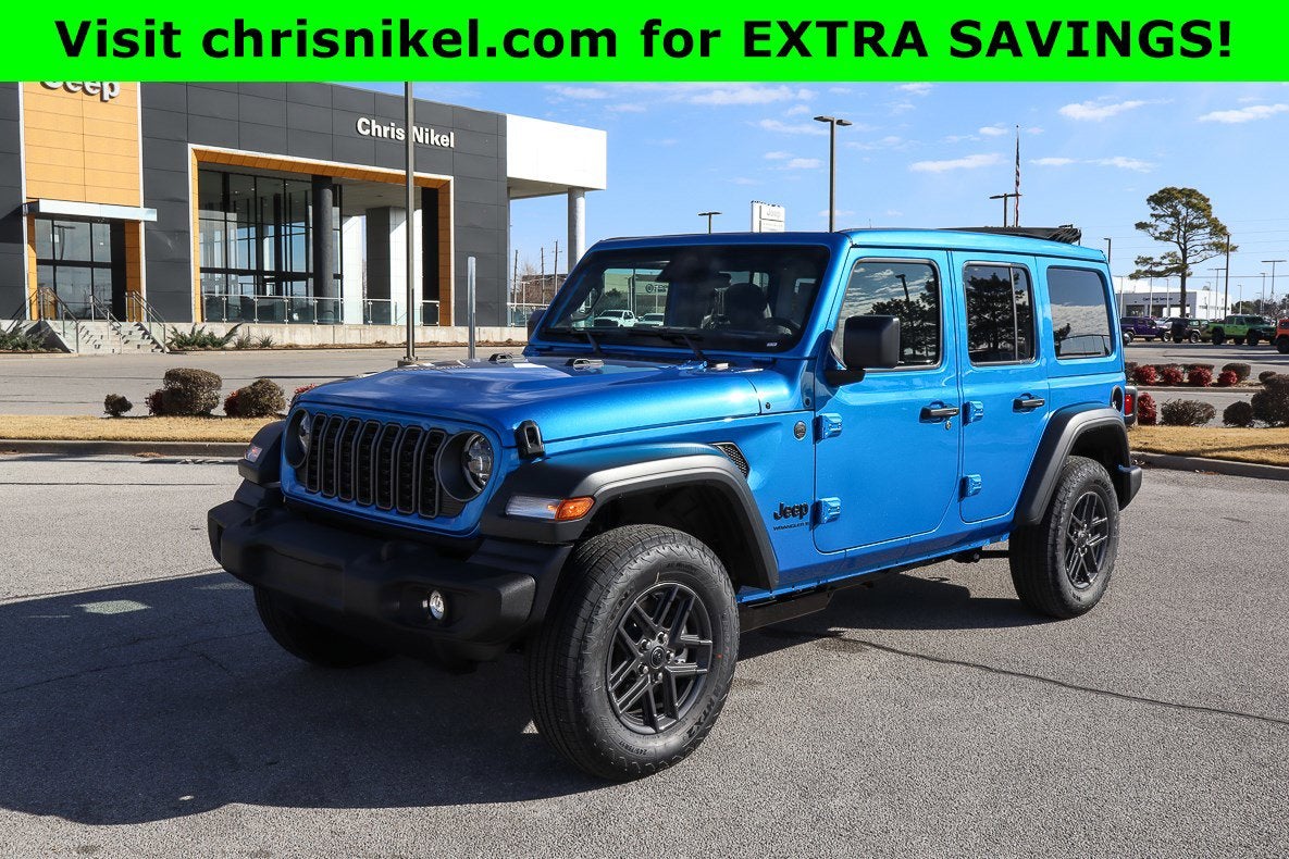 2026 Jeep Wrangler Sport S