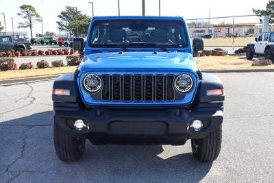 2026 Jeep Wrangler Sport S