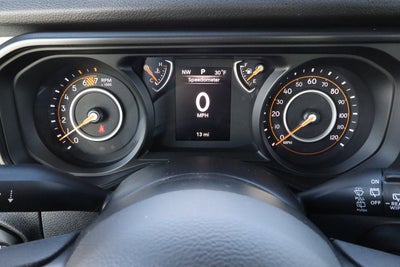 2026 Jeep Wrangler Sport 4 Door 4x4