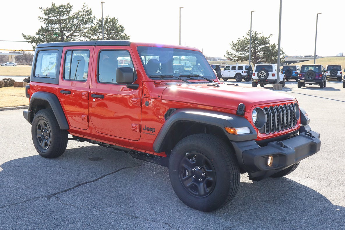 2026 Jeep Wrangler Sport