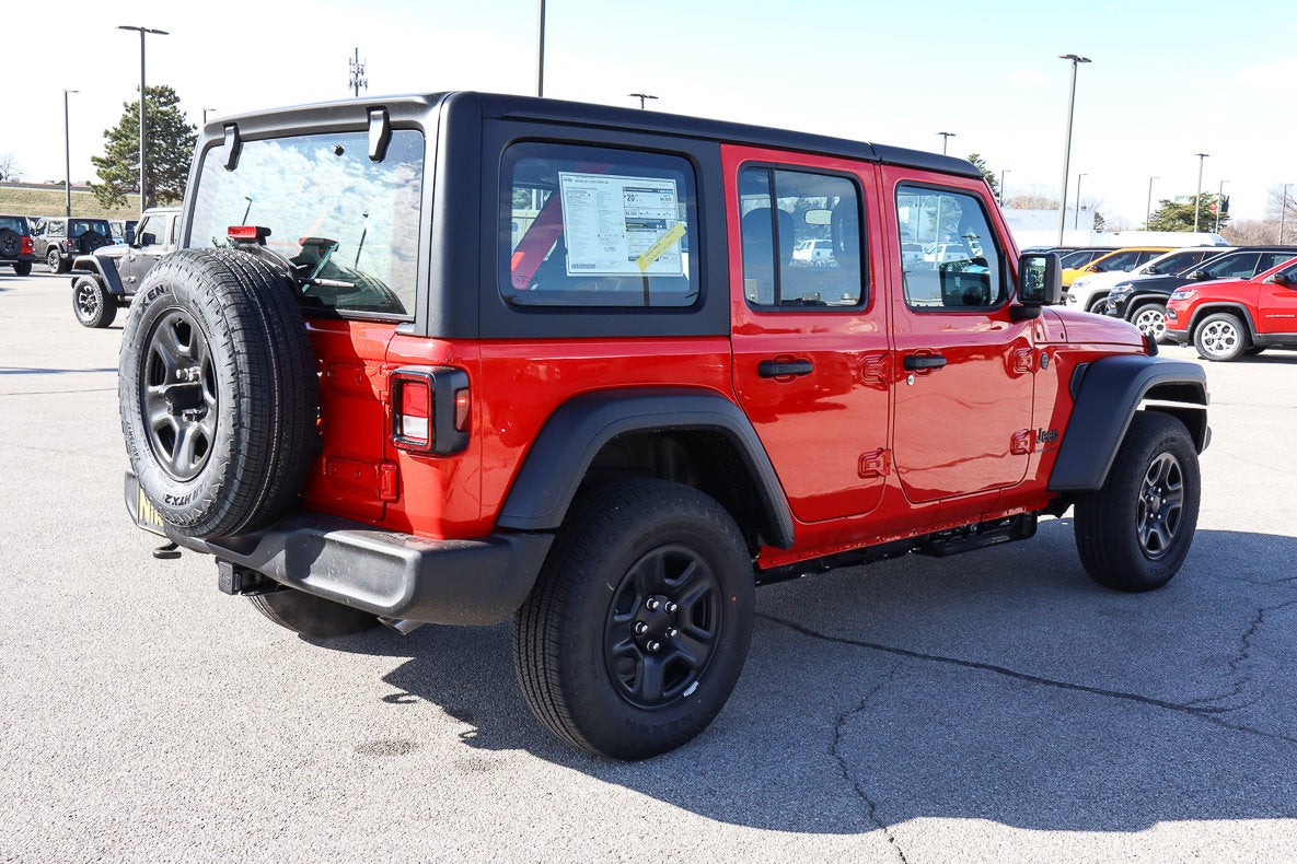 2026 Jeep Wrangler Sport