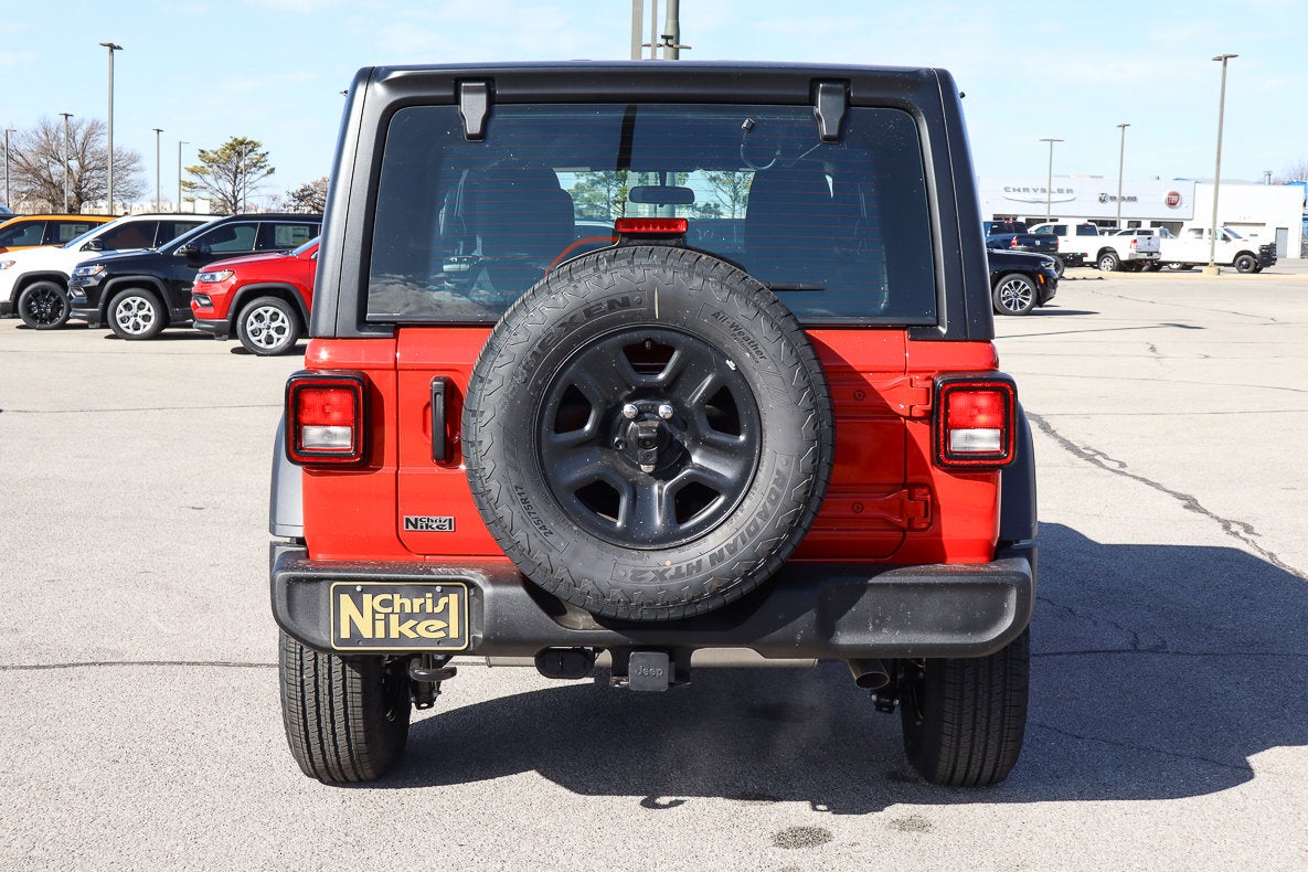 2026 Jeep Wrangler Sport