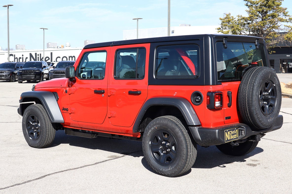 2026 Jeep Wrangler Sport