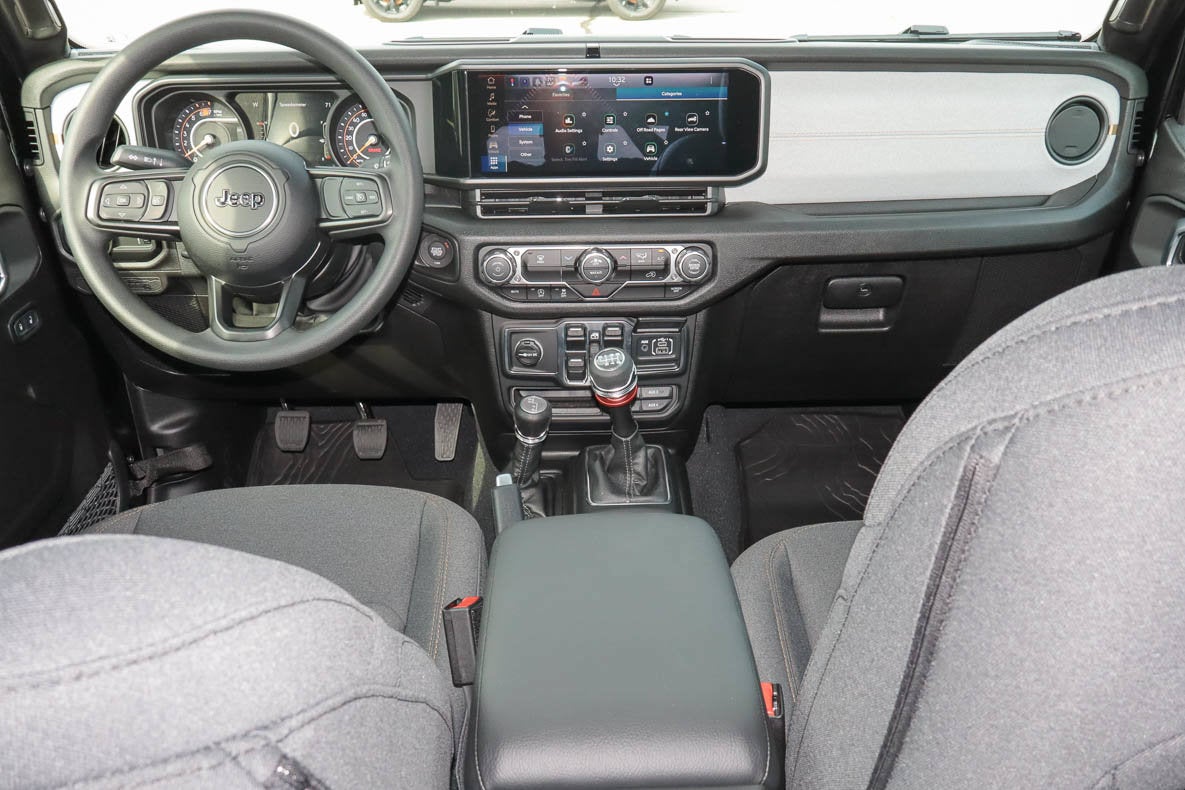 2027 Jeep Wrangler Sport 4 Door 4x4