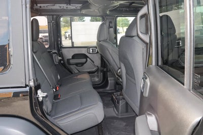 2027 Jeep Wrangler Sport 4 Door 4x4