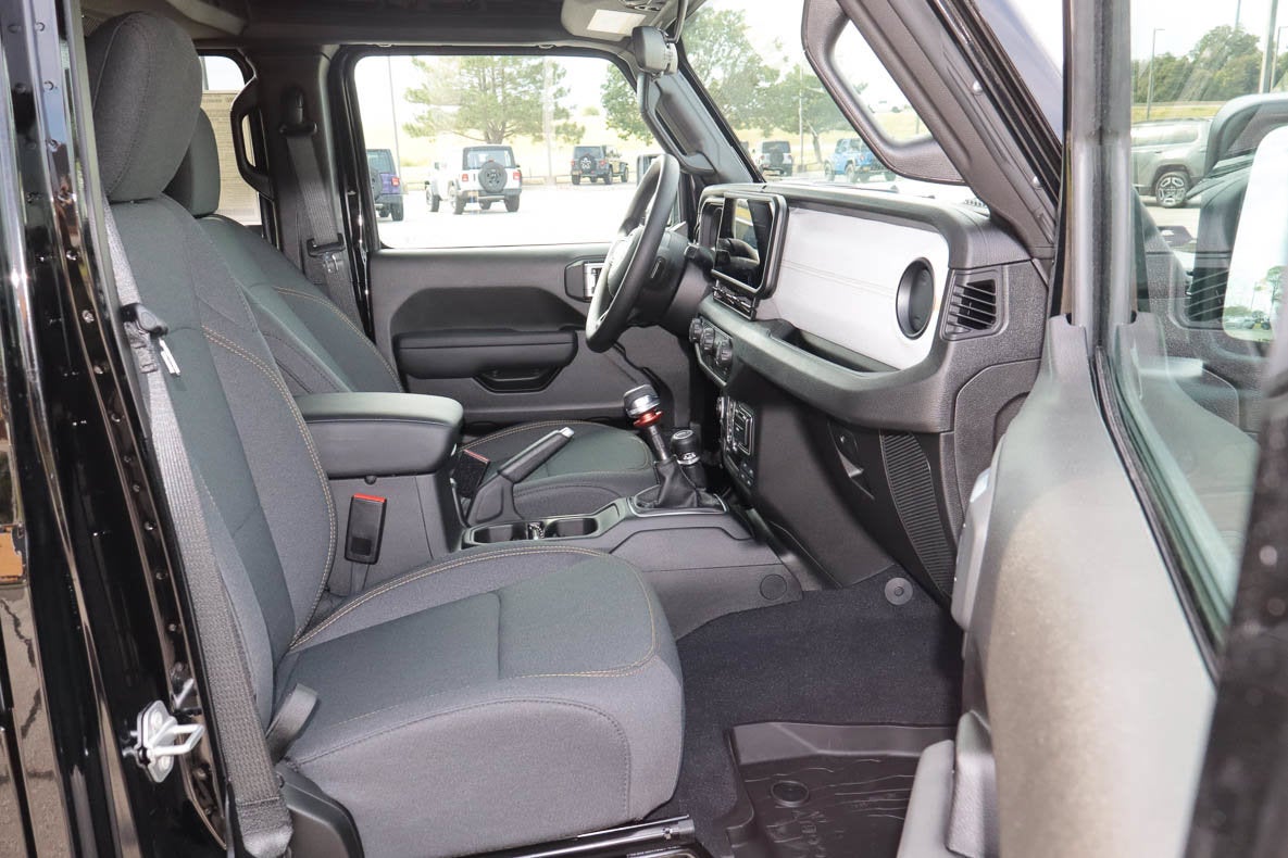 2027 Jeep Wrangler Sport 4 Door 4x4