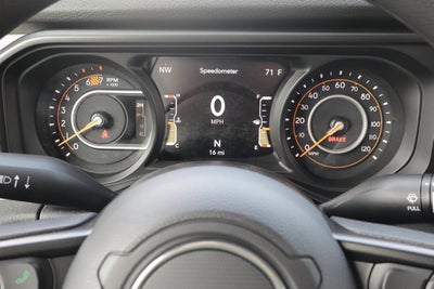 2027 Jeep Wrangler Sport 4 Door 4x4