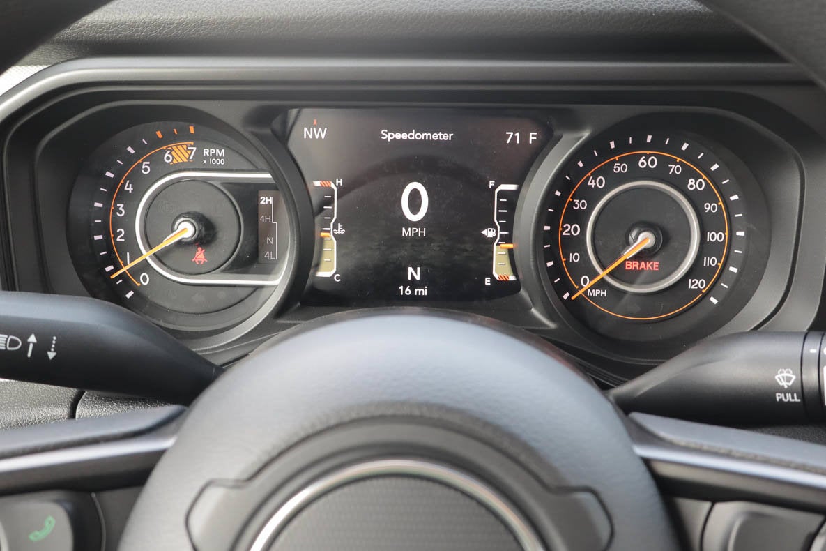 2027 Jeep Wrangler Sport 4 Door 4x4