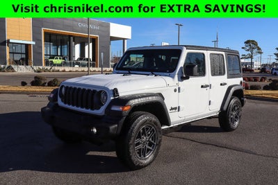 2026 Jeep Wrangler Sport S