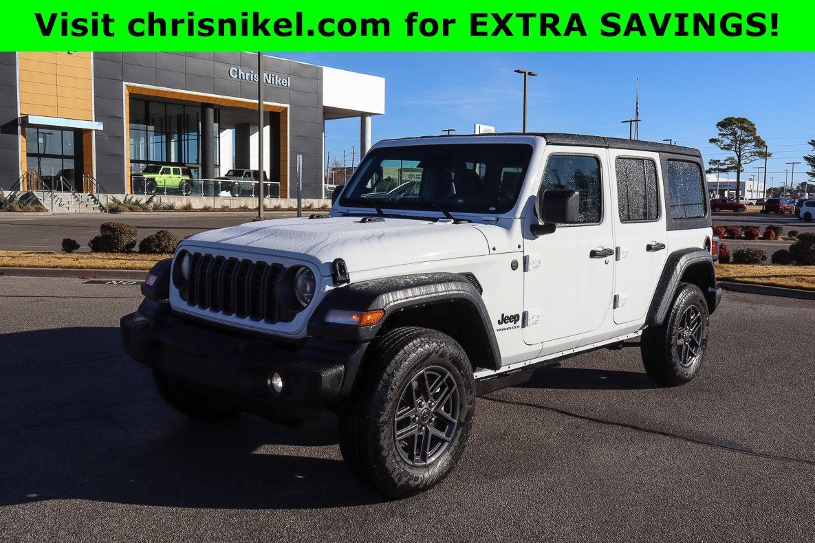 2026 Jeep Wrangler Sport S