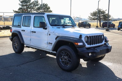 2026 Jeep Wrangler Sport S